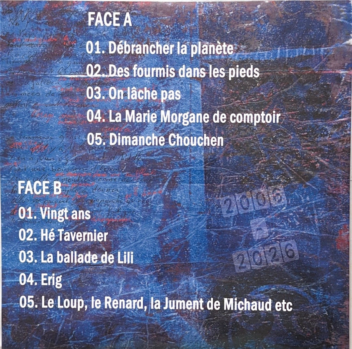 Vinyle Kalffa