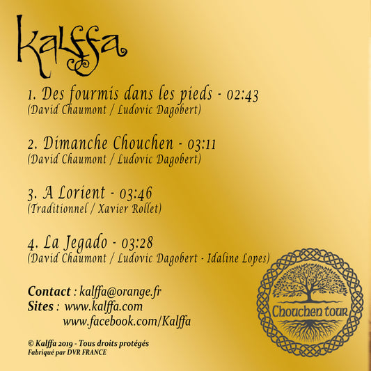 EP "Des fourmis dans les pieds"