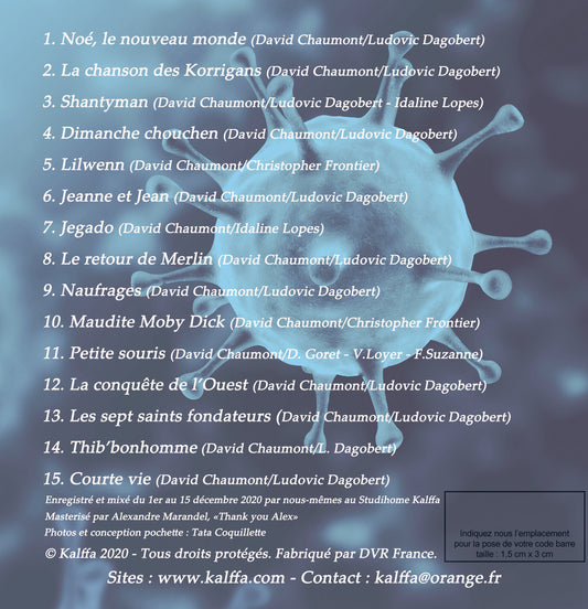 CD "Home Art et confit de Kalffa"