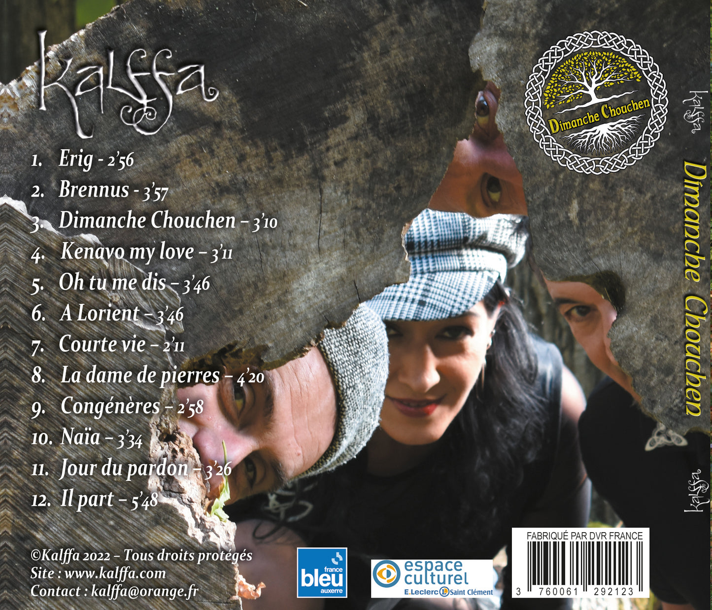 CD "Dimanche Chouchen"