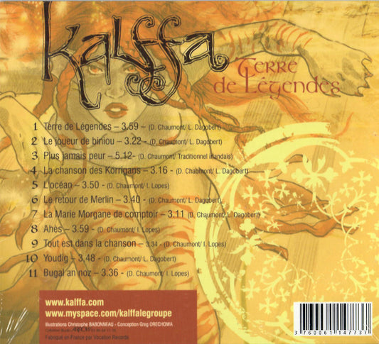 CD "Terre de Légendes"