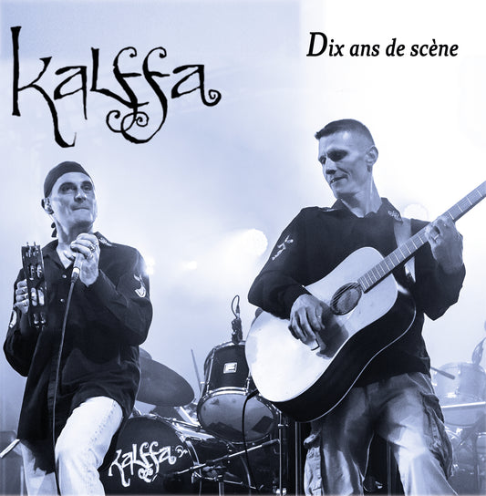 CD "Dix ans de scène"